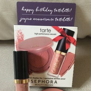 Tarte High-Performance Naturals Blush & Matte Lip